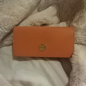 Authentic Tory Burch sunglass case